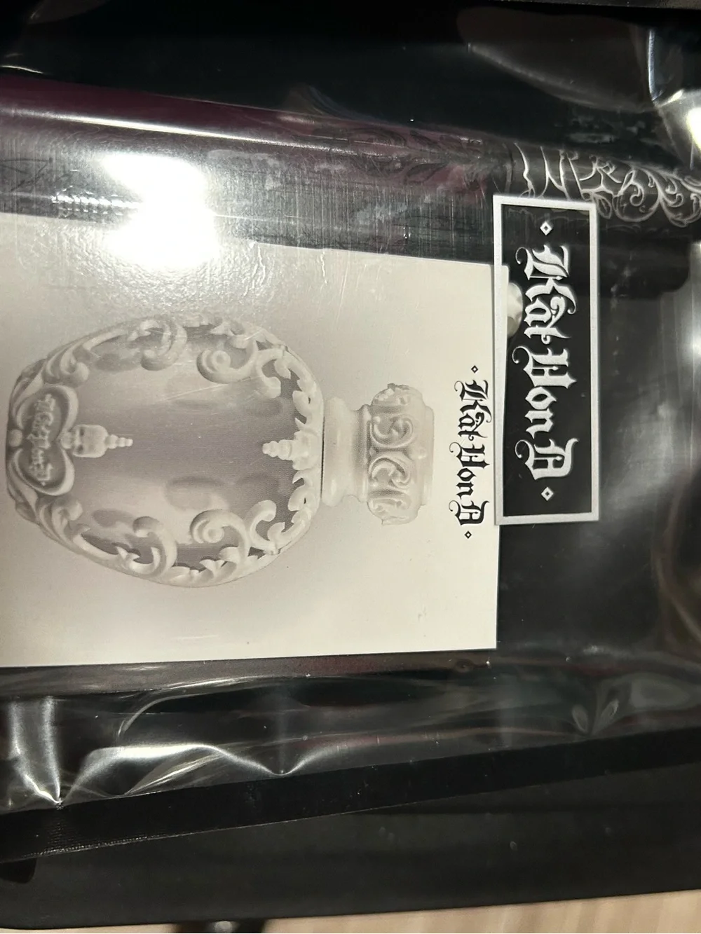 Kat Von D Lip Liner &  Lipstick Set - Plum